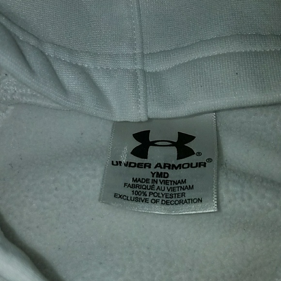 White under armour sweater - Picture 3 of 5